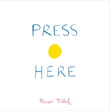 Book cover of Press Here