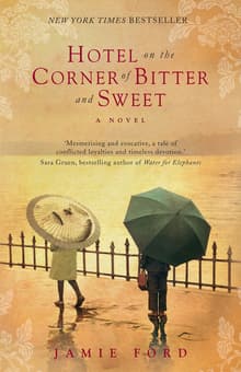 Book cover of Hotel on the Corner of Bitter and Sweet