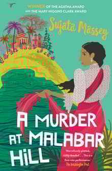 Book cover of A Murder at Malabar Hill
