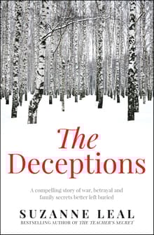 Book cover of The Deceptions
