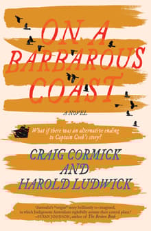 Book cover of On a Barbarous Coast: What If There Was an Alternative Ending to Captain Cook's Story?