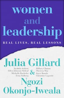Book cover of Women and Leadership: Real Lives, Real Lessons