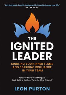 Book cover of The Ignited Leader