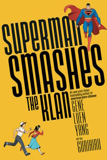 Book cover of Superman Smashes the Klan