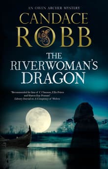 Book cover of The Riverwoman's Dragon