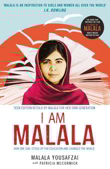 Book cover of I Am Malala: How One Girl Stood Up for Education and Changed the World