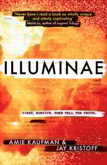Book cover of Illuminae