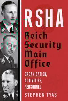Book cover of RSHA Reich Security Main Office: Organisation, Activities, Personnel