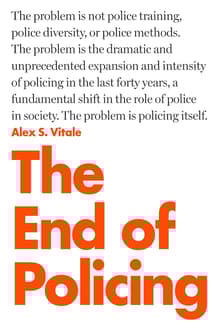 Book cover of The End of Policing