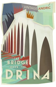 Book cover of The Bridge Over the Drina