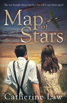 Book cover of Map of Stars: A heartbreaking Second World War love story