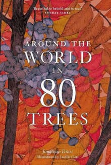 Book cover of Around the World in 80 Trees
