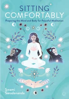Book cover of Sitting Comfortably: Preparing the Mind and Body for Peaceful Meditation