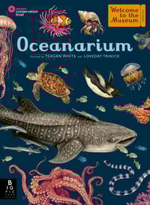 Book cover of Oceanarium: Welcome to the Museum