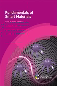 Book cover of Fundamentals of Smart Materials