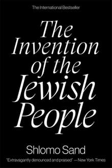 Book cover of The Invention of the Jewish People