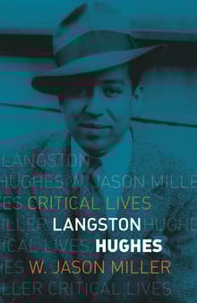 Book cover of Langston Hughes