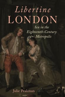 Book cover of Libertine London