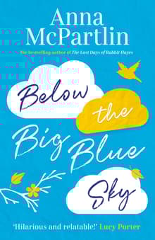 Book cover of Below the Big Blue Sky