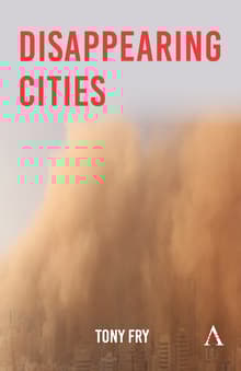 Book cover of Disappearing Cities