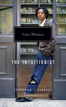 Book cover of The Intuitionist