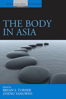 Book cover of The Body in Asia