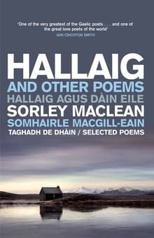 Book cover of Hallaig and Other Poems: Selected Poems of Sorley MacLean