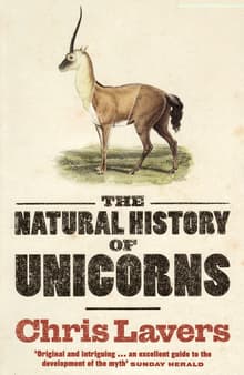 Book cover of The Natural History of Unicorns