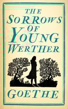 Book cover of The Sorrows of Young Werther