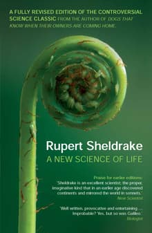 Book cover of A New Science of Life