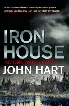 Book cover of Iron House
