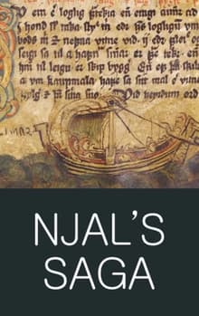 Book cover of Njal's Saga