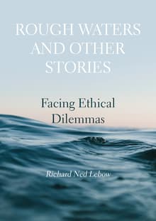 Book cover of Rough Waters and Other Stories: Facing Ethical Dilemmas