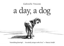 Book cover of A Day, a Dog