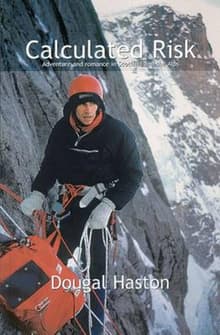 Book cover of Calculated Risk: Adventure and Romance in Scotland and the Alps