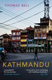 Book cover of Kathmandu