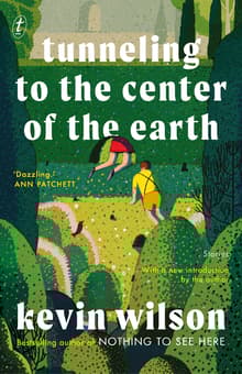 Book cover of Tunneling to the Center of the Earth