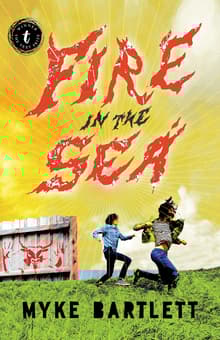 Book cover of Fire In The Sea