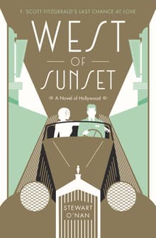 Book cover of West of Sunset