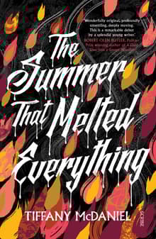 Book cover of The Summer That Melted Everything