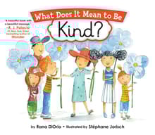 Book cover of What Does It Mean to Be Kind?