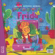 Book cover of The Colors of Frida