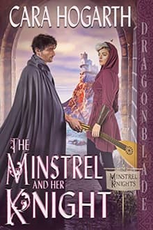 Book cover of The Minstrel and Her Knight