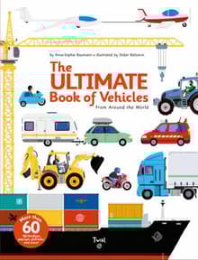 Book cover of The Ultimate Book of Vehicles: From Around the World
