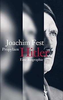 Book cover of Hitler. Eine Biographie.