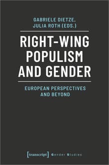 Book cover of Right-Wing Populism and Gender: European Perspectives and Beyond