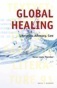 Book cover of Global Healing: Literature, Advocacy, Care
