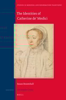 Book cover of The Identities of Catherine de’ Medici