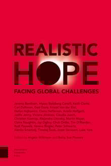 Book cover of Realistic Hope: Facing Global Challenges