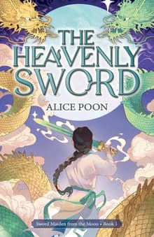 Book cover of The Heavenly Sword